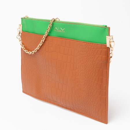 Clutch bag large ALV by Alviero Martini - ALVB9902