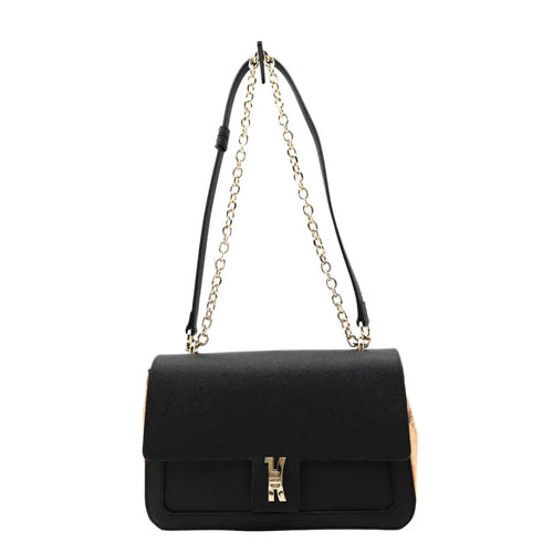1ª Classe Alviero Martini Borsa Donna Tracolla con Catena Nero LF02 T407 0001