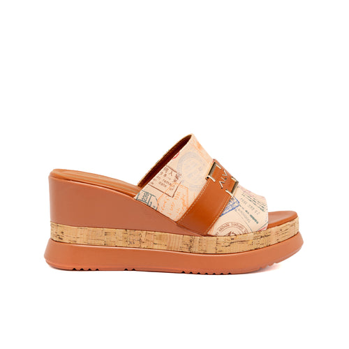 Sandali con zeppa ALV by Alviero Martini - ALVSD0155