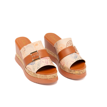 Sandali con zeppa ALV by Alviero Martini - ALVSD0155