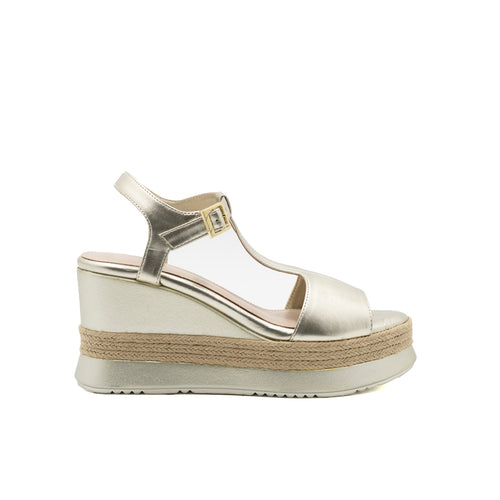 Sandali con zeppa ALV by Alviero Martini - ALVSDPR00024