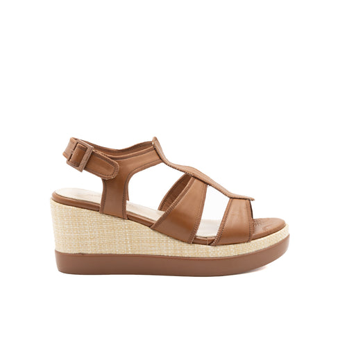 Sandali con zeppa ALV by Alviero Martini - ALVSDPR00029