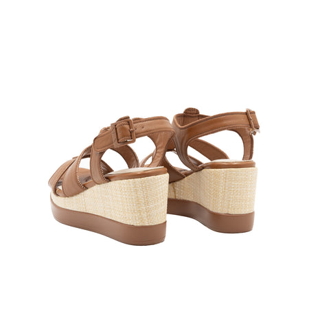 Sandali con zeppa ALV by Alviero Martini - ALVSDPR00029