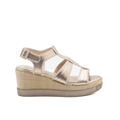 Sandali con zeppa ALV by Alviero Martini - ALVSDPR00033