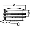 Alzapagliolo In Nylon Bianco
