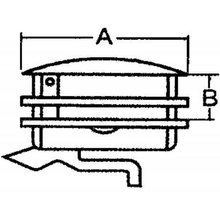 Alzapagliolo In Nylon Bianco