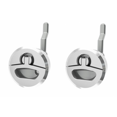 Alzapagliolo Inox 316 Senza Chiave