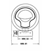 Alzapagliolo Nylon Bianco