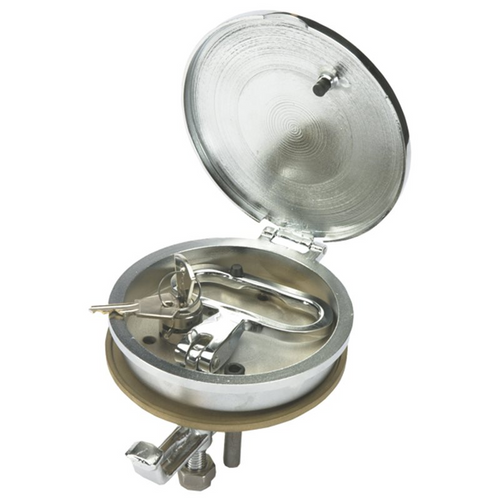 Alzapagliolo Ottone Crom. C/Chiave