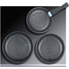 Set 3 padelle - Arthur Martin - AM2196 - 20-24-26 cm - Acciaio inox - Manico smontabile - Tutti i piani cottura, compresa l'induzione