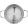 AM2513 Arthur Martin Pentola 28 cm con coperchio  Acciaio inossidabile  Tutte le fonti di calore compresa l'induzione