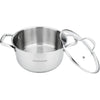 AM1022 Arthur Martin Pentola 36 cm con coperchio  Acciaio inossidabile  Tutte le fonti di calore compresa l'induzione