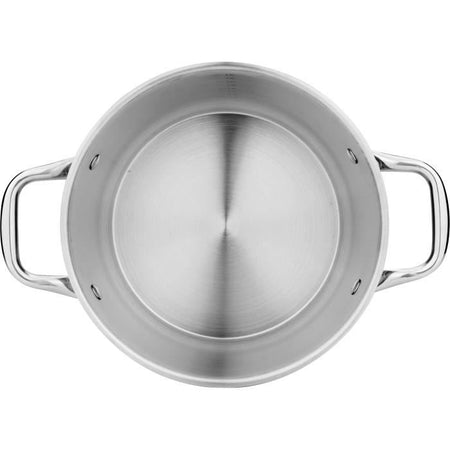 AM1022 Arthur Martin Pentola 36 cm con coperchio  Acciaio inossidabile  Tutte le fonti di calore compresa l'induzione