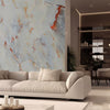 Pacco da n.4pz (2,9mq) Pannelli rivestimento in Polimeri Ultrarealistico effetto Marmo lucido 1220x600x4mm mod.AMALFI