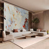 Pacco da n.4pz (2,9mq) Pannelli rivestimento in Polimeri Ultrarealistico effetto Marmo lucido 1220x600x4mm mod.AMALFI