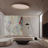 Pacco da n.4pz (2,9mq) Pannelli rivestimento in Polimeri Ultrarealistico effetto Marmo lucido 1220x600x4mm mod.AMALFI