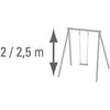 Trigano legno swing