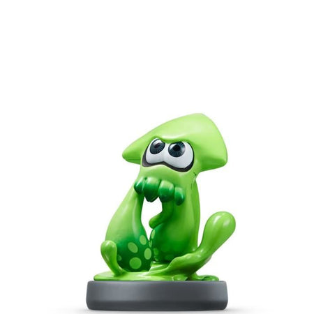 Statuetta Amiibo Calamar Inking Splatoon
