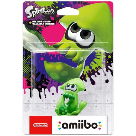 Statuetta Amiibo Calamar Inking Splatoon
