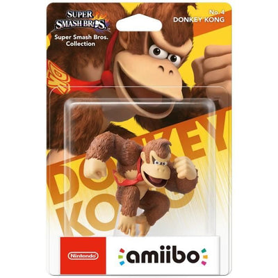 Statuetta Amiibo - Donkey Kong N. 4  Collezione Super Smash Bros.