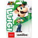 Figurina della collezione Amiibo Luigi Super Mario