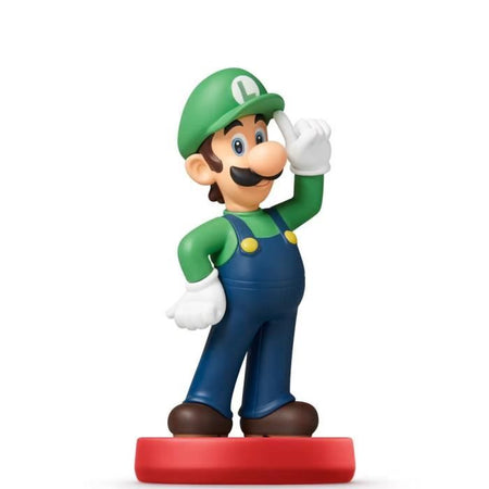 Figurina della collezione Amiibo Luigi Super Mario