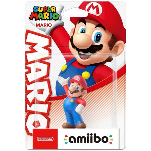 Figura della collezione Super Mario di Amiibo Mario