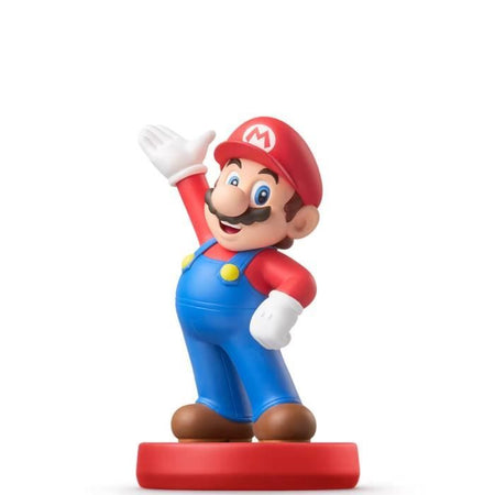 Figura della collezione Super Mario di Amiibo Mario