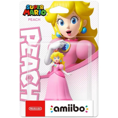 Figurina della collezione Nintendo Amiibo Super Mario - Peach