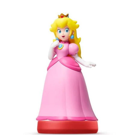 Figurina della collezione Nintendo Amiibo Super Mario - Peach