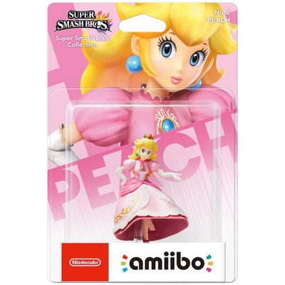 Statuetta Amiibo - Peach N2  Collezione Super Smash Bros.