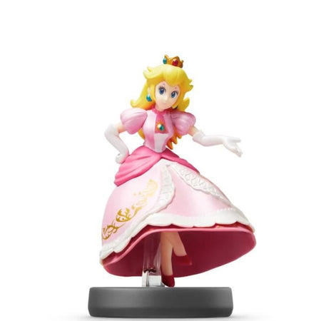 Statuetta Amiibo - Peach N2  Collezione Super Smash Bros.