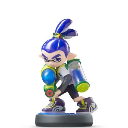 Figurina Amiibo Splatoon Boy