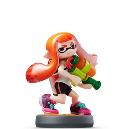 figurina ragazza amiibo Splatoon
