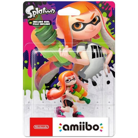 figurina ragazza amiibo Splatoon