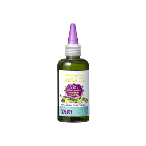 YARI 100% PURE NATURAL AMLA OIL 3 IN 1 WITH SHIKAKAI & BRAHMI HAIR OIL 105ML PER CAPELLI