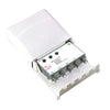 Amplificatore Da Ester. 2Uhf 1Vhf - 2Out C/Fil Gbs