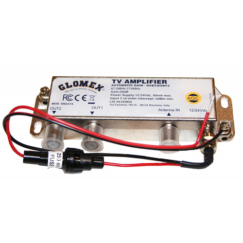 Amplificatore Glomex 50023/14