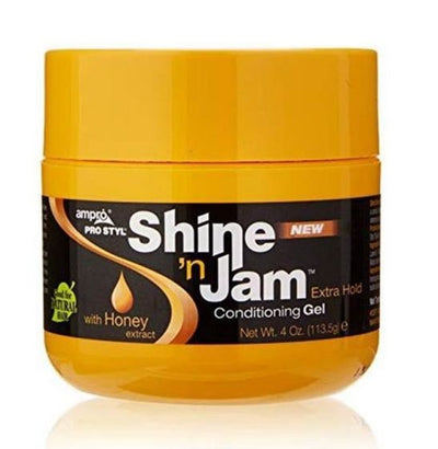 AMPRO PRO STYLE SHINE'N JAM CONDITIONING GEL EXTRA HOLD 113.5G PER CAPELLI