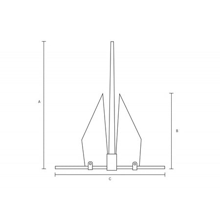 Ancora Fortress Fx-55 - 14,5 Kg