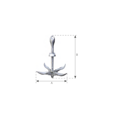 Ancora Ombrello Kg.4