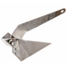Ancora Plough Inox Kg.10