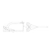 Ancora Plough Inox Kg.10
