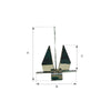 Ancora Tipo Danforth Kg.25