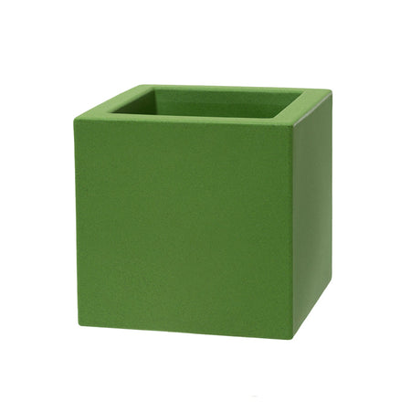 Vaso Moderno "Cubo Schio" Essential in plastica da giardino per fiori e piante