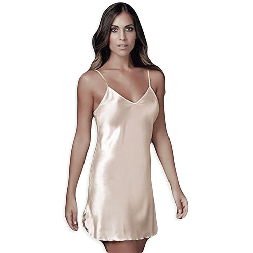 Andra Sottoveste SS in Raso - Passarelli Biancheria