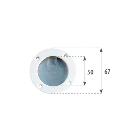 Anello Anti Incendio Ø Mm.67