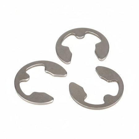 Anello Radiale Din6799-M4-Aisi420 Acciaio Pz 20