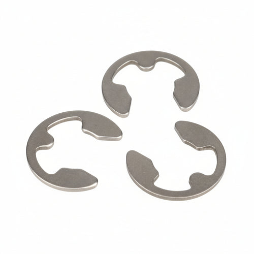 Anello Radiale Din6799-M4-Aisi420 Acciaio Pz 20