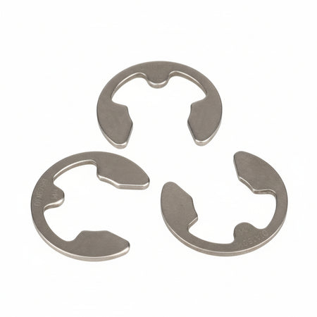 Anello Radiale Din6799-M5-Aisi420 Acciaio Pz 20